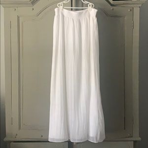 White House Black Market Maxi Skirt